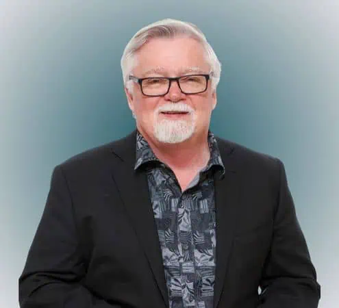 Gus Skinner, Founder of Seven Seas Public Health Services that include maritime public health consultants.
