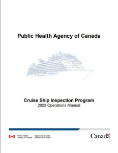 Cruise Ship Inspection Program Operations Manual 2023